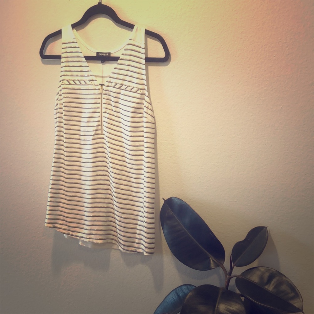 NWT Express stripped tank